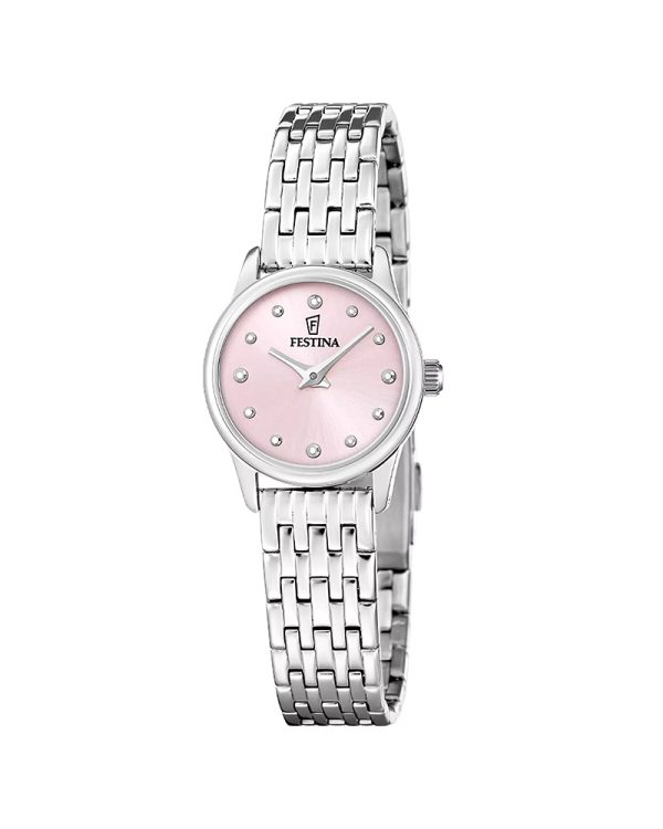 Ρολόι FESTINA Γυναικείο Mademoiselle Stainless Steel 23mm F20749/2