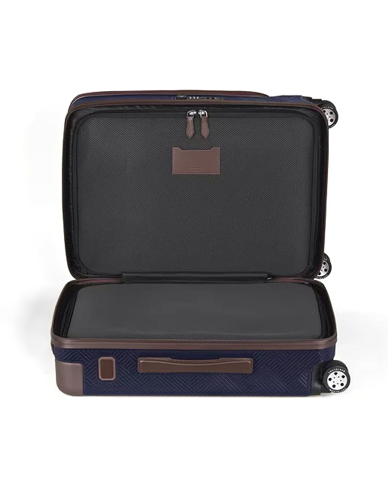Montblanc #MY4810 Βαλίτσα καμπίνας- Τρόλει με μπροστινή τσέπη, μπλε σκούρο 221708 - Image 7