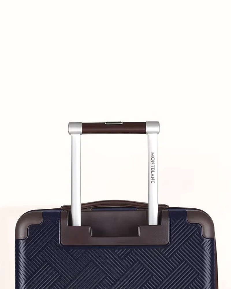 Montblanc #MY4810 Βαλίτσα καμπίνας- Τρόλει με μπροστινή τσέπη, μπλε σκούρο 221708 - Image 10