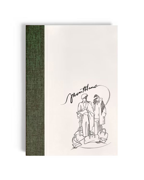 Monttblanc Medium Paper Refill, Perpetual Calendar -Σημειωματάριο/ Ημερολόγιο 137136