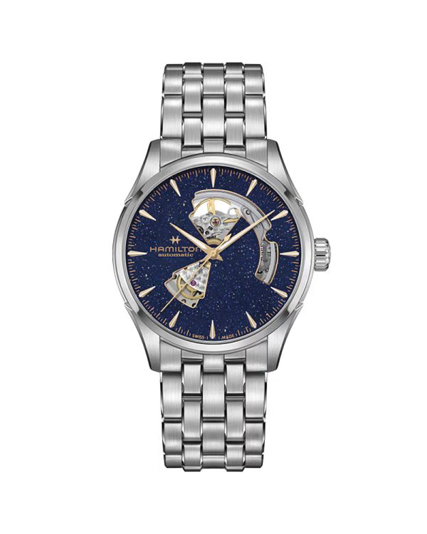 Ρολόι Unisex Hamilton Jazzmaster Open Heart Auto 42mm | H32705140