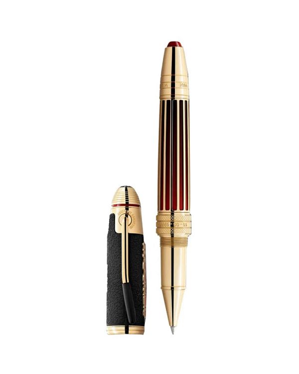The Great Characters Jimi Hendrix Limited Edition 1942 Rollerball αποτίει ένα ζωντανό φόρο τιμής στον Jimi Hendrix, έναν από τους πιο σημαντικούς κιθαρίστες του 20ου αιώνα.