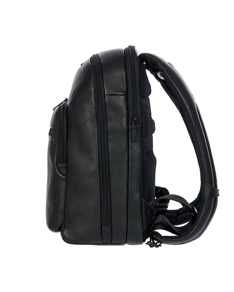 Porsche Design μαύρο δερμάτινο Σακίδιο πλάτης XS για laptop 15.6" Roadster Evo OLH01630.001 - Image 4